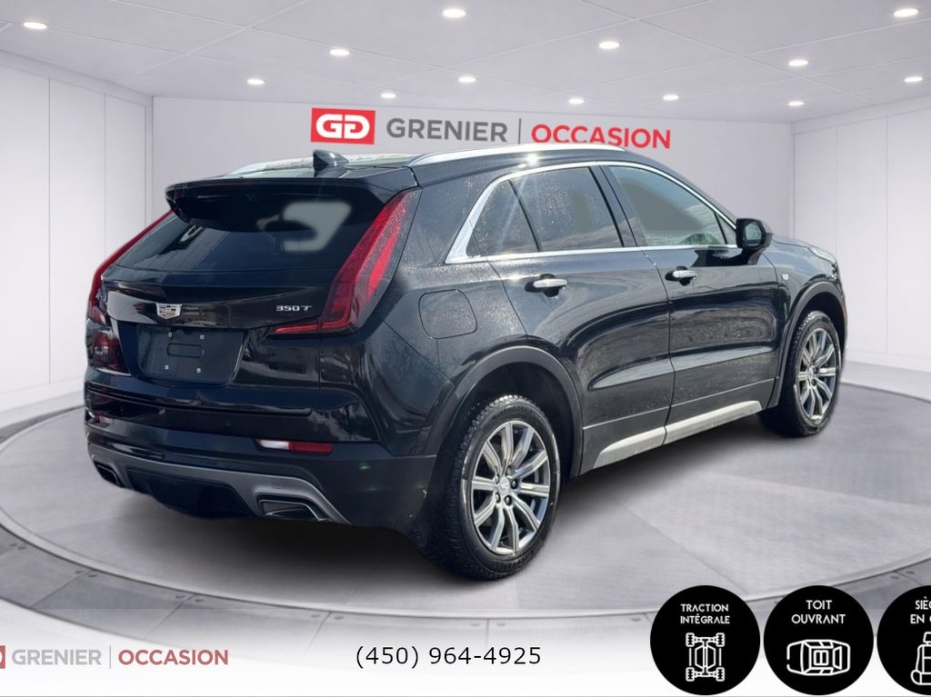 2020 Cadillac XT4 AWD Premium Luxury Bas Kilométrage in Terrebonne, Quebec - 2 - w1024h768px