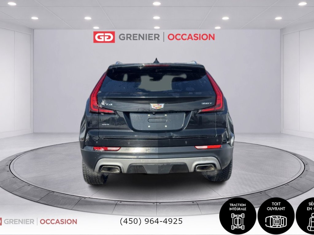 2020 Cadillac XT4 AWD Premium Luxury Bas Kilométrage in Terrebonne, Quebec - 3 - w1024h768px