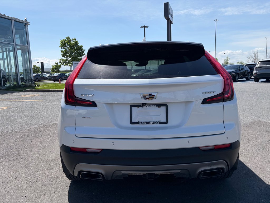 2020 Cadillac XT4 AWD PREMIUM LUXURY CUIR TOIT PANO in Boucherville, Quebec - 11 - w1024h768px