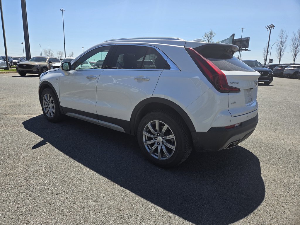 Cadillac XT4 AWD Premium Luxury, CUIR, TOIT 2021 à Boucherville, Québec - 9 - w1024h768px