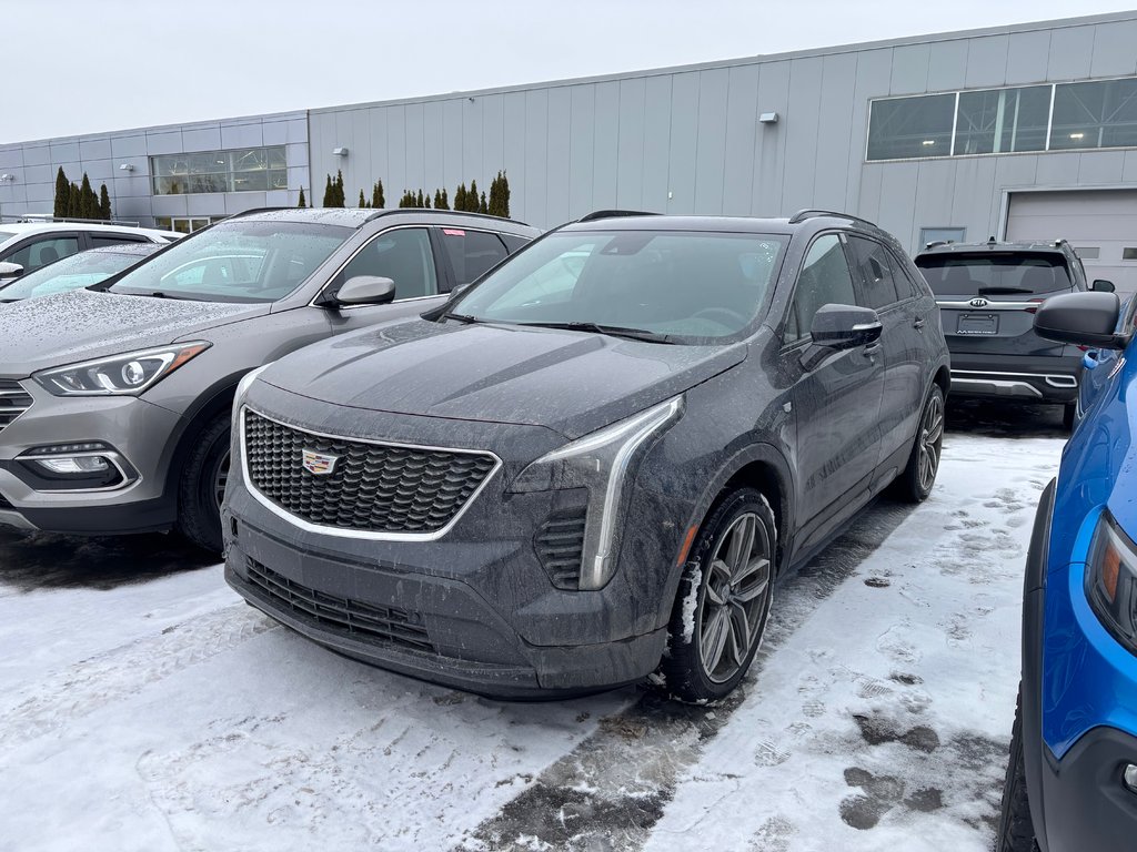 Cadillac XT4 AWD Sport 2023 à Montréal, Québec - 3 - w1024h768px