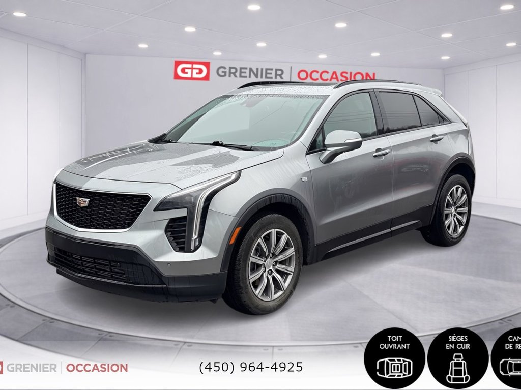 Cadillac XT4 AWD Sport Cuir Toit Panoramique Bas Kilométrage 2023 à Terrebonne, Québec - 5 - w1024h768px