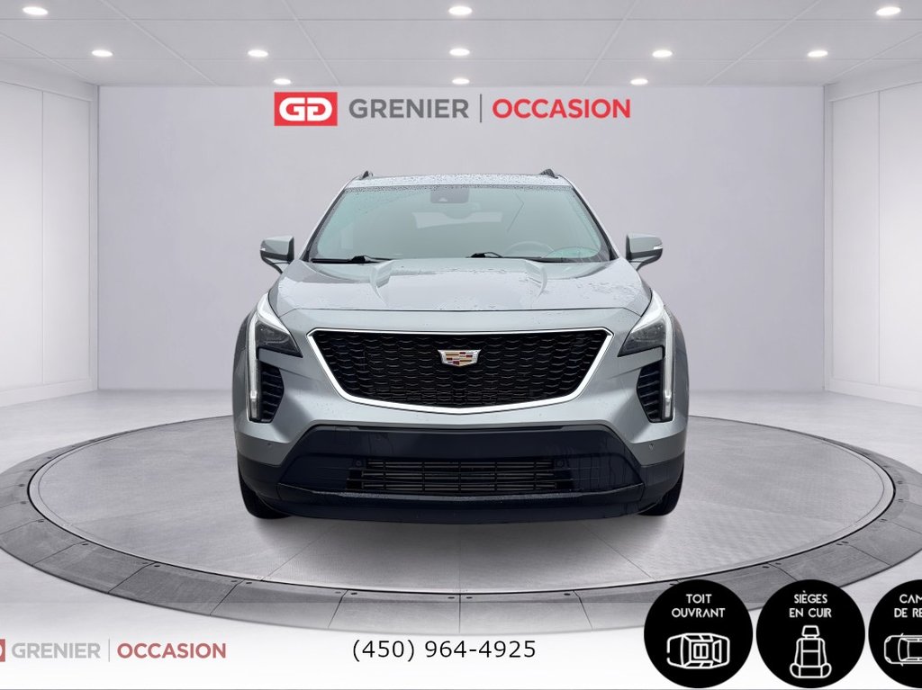 Cadillac XT4 AWD Sport Cuir Toit Panoramique Bas Kilométrage 2023 à Terrebonne, Québec - 6 - w1024h768px