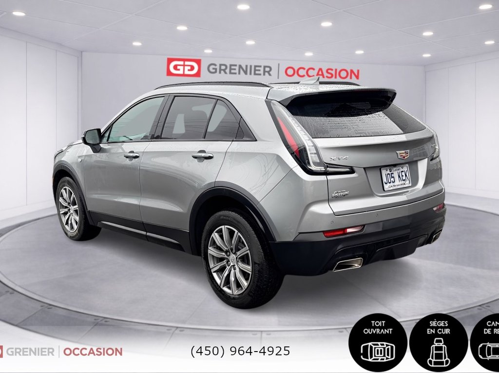 Cadillac XT4 AWD Sport Cuir Toit Panoramique Bas Kilométrage 2023 à Terrebonne, Québec - 4 - w1024h768px