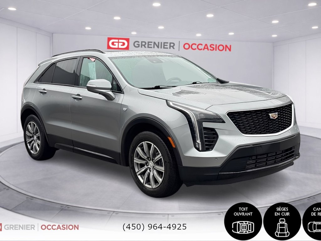 Cadillac XT4 AWD Sport Cuir Toit Panoramique Bas Kilométrage 2023 à Terrebonne, Québec - 1 - w1024h768px