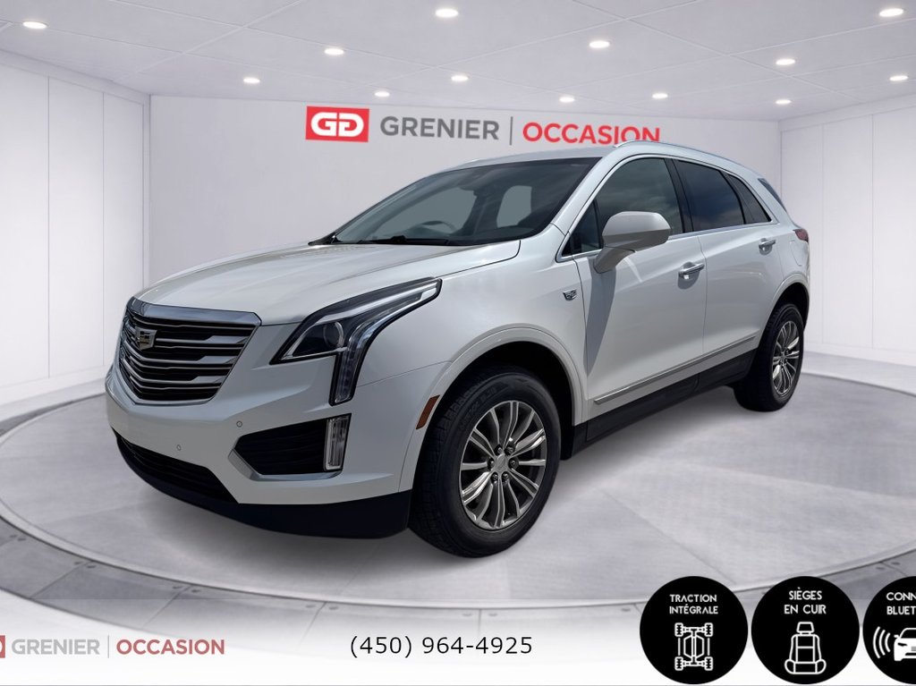 2019 Cadillac XT5 Luxury AWD Cuir Toit Panoramique in Terrebonne, Quebec - 5 - w1024h768px