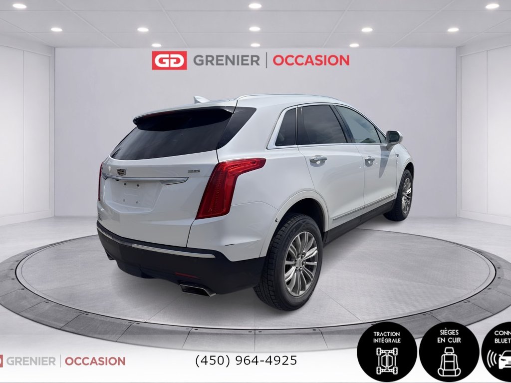 2019 Cadillac XT5 Luxury AWD Cuir Toit Panoramique in Terrebonne, Quebec - 2 - w1024h768px