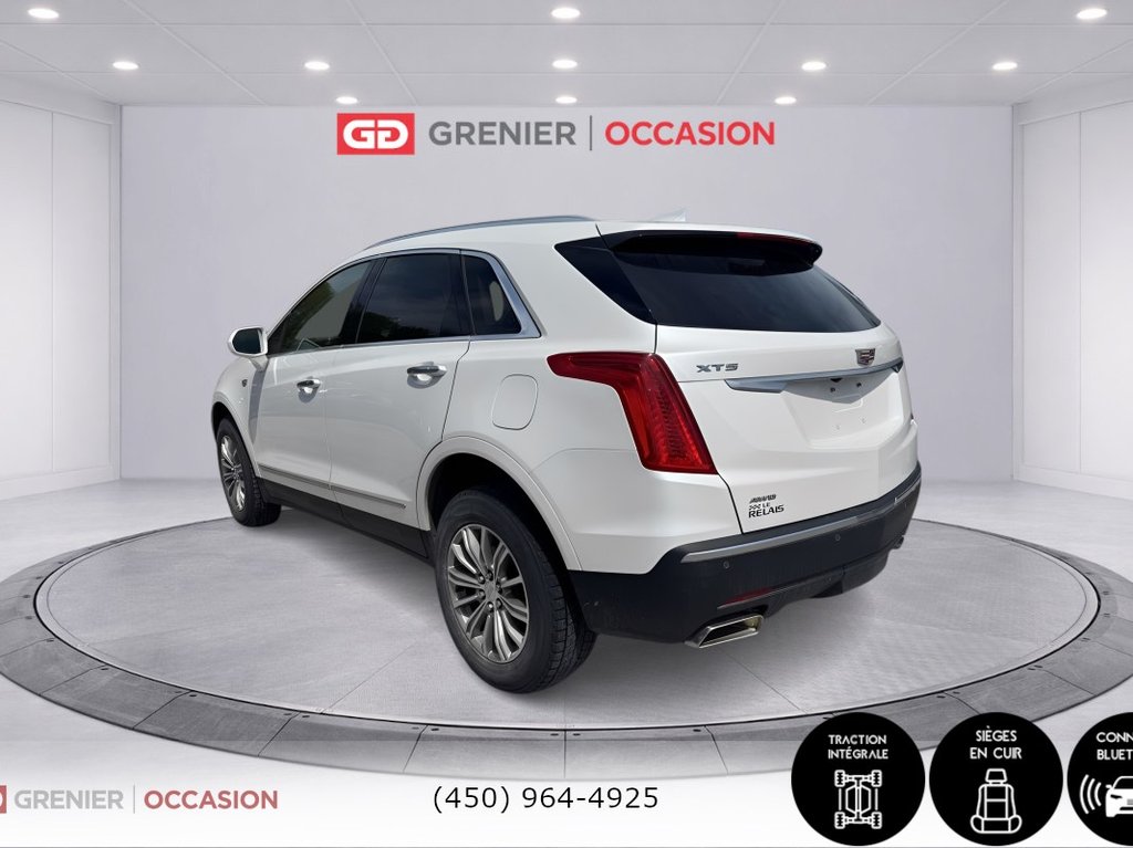 2019 Cadillac XT5 Luxury AWD Cuir Toit Panoramique in Terrebonne, Quebec - 4 - w1024h768px