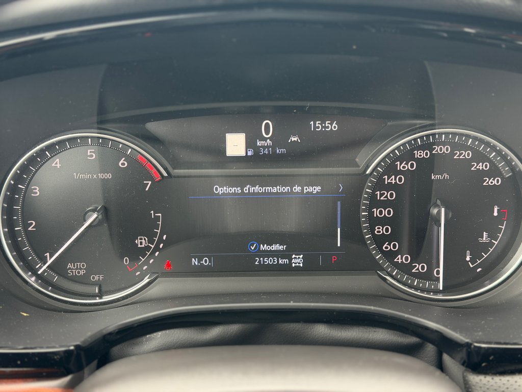 Cadillac XT5 AWD Premium Luxury Bas Kilométrage 2024 à Terrebonne, Québec - 17 - w1024h768px