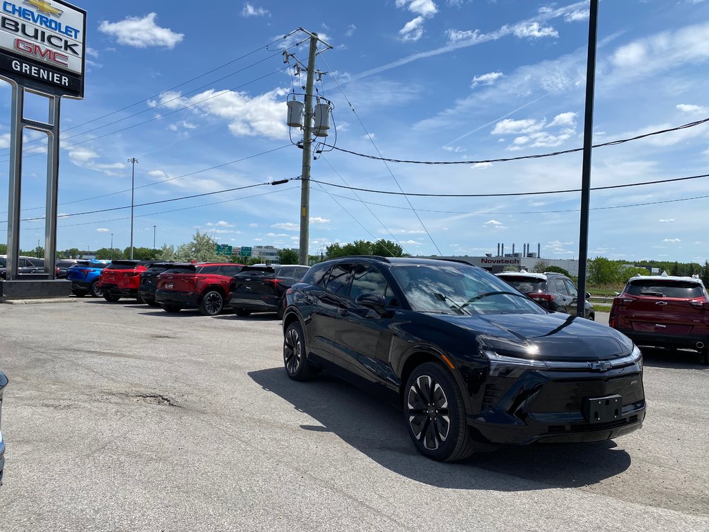 Chevrolet Blazer EV RS 2024 à Terrebonne, Québec - 1 - w1024h768px