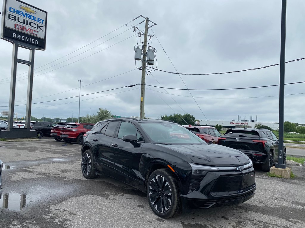 Chevrolet Blazer EV RS 2024 à Terrebonne, Québec - 1 - w1024h768px