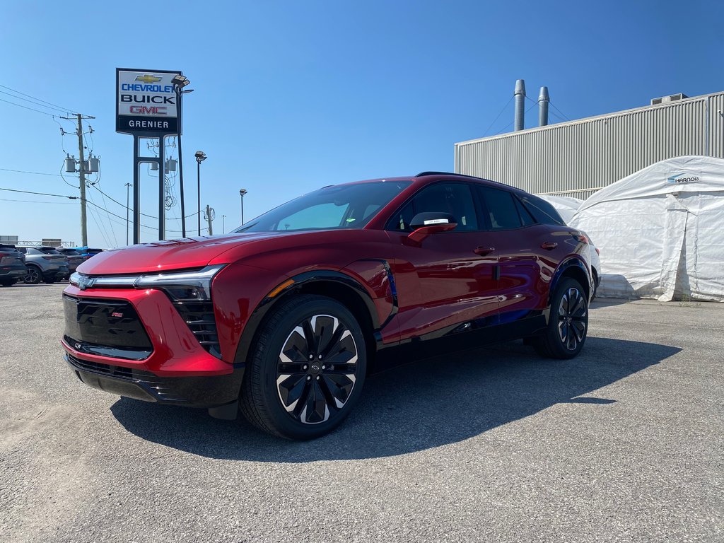 Chevrolet Blazer EV RS 2024 à Terrebonne, Québec - 3 - w1024h768px