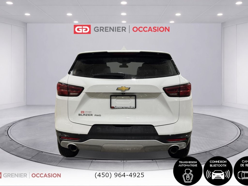 Chevrolet Blazer LT AWD V6 2023 à Terrebonne, Québec - 3 - w1024h768px