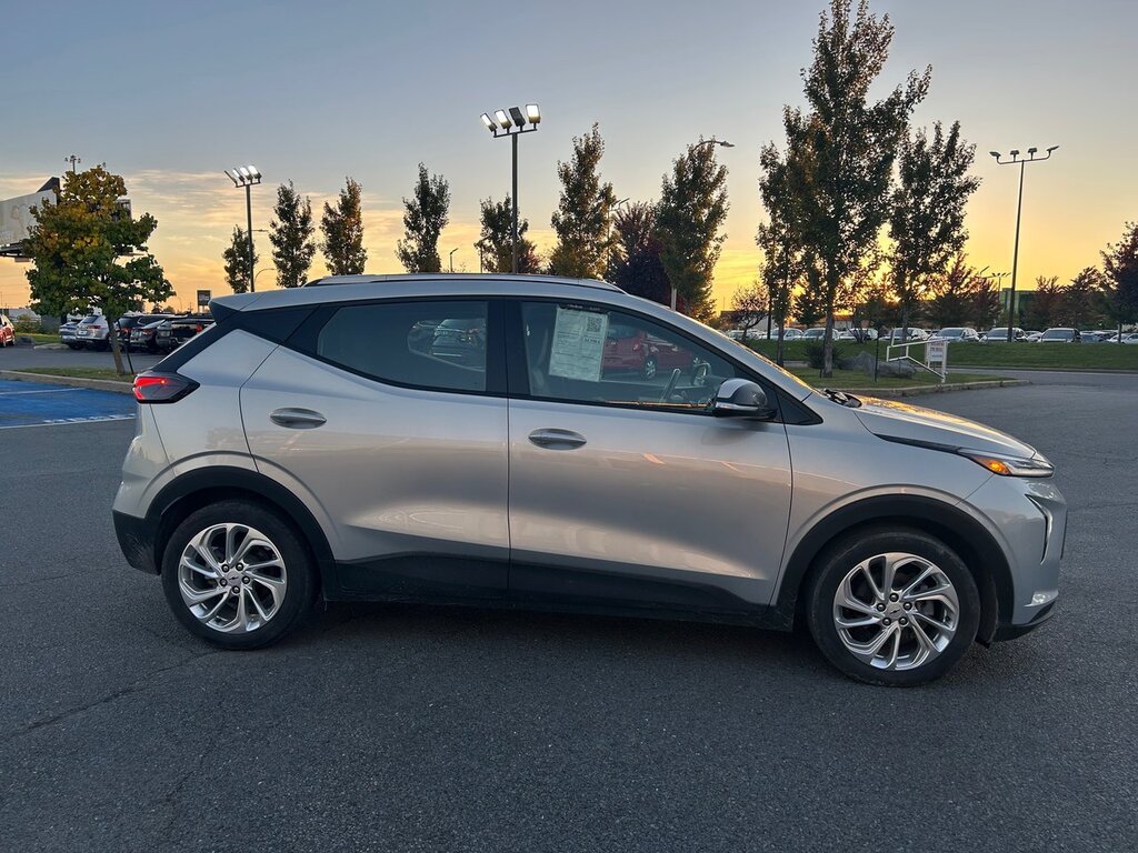 Chevrolet BOLT EUV LT, GARANTIE, AUBAINE 2022 à Boucherville, Québec - 60 - w1024h768px