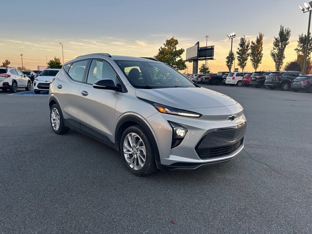 Chevrolet BOLT EUV LT, GARANTIE, AUBAINE 2022 à Boucherville, Québec - 9 - w1024h768px