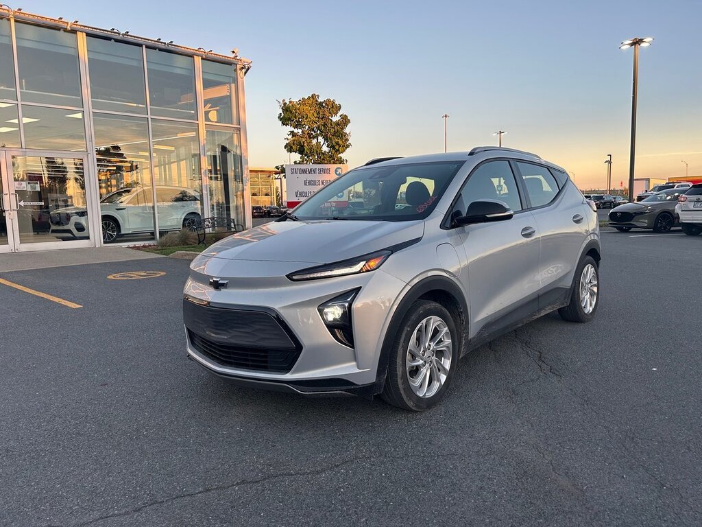 2022 Chevrolet BOLT EUV LT, GARANTIE, AUBAINE in Boucherville, Quebec - 51 - w1024h768px