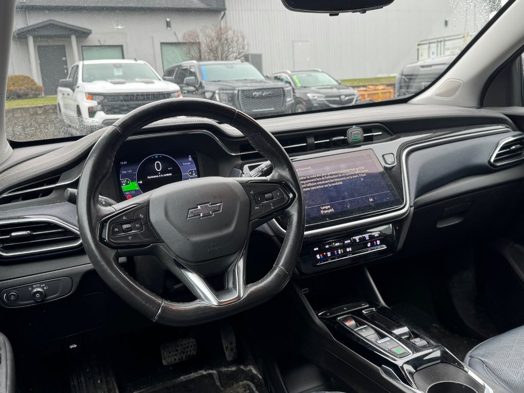 Chevrolet Bolt EUV Premier Cuir Caméra De Recul 2022 à Terrebonne, Québec - 11 - w1024h768px
