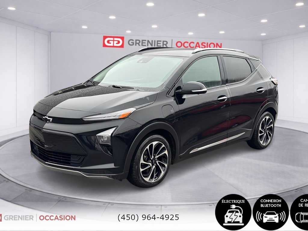 Chevrolet Bolt EUV Premier Cuir Caméra De Recul 2022 à Terrebonne, Québec - 5 - w1024h768px