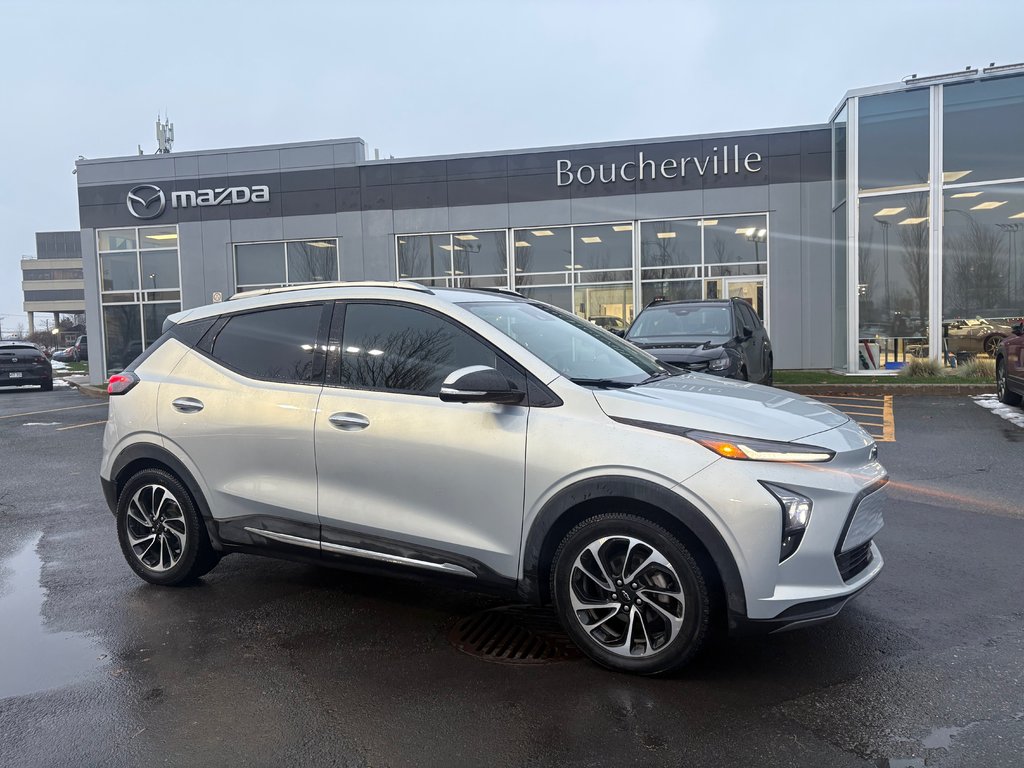 Chevrolet Bolt EUV Premier, PNEUS HIVER/ÉTÉ BAS KM, GARANTIE 2023 à Boucherville, Québec - 1 - w1024h768px