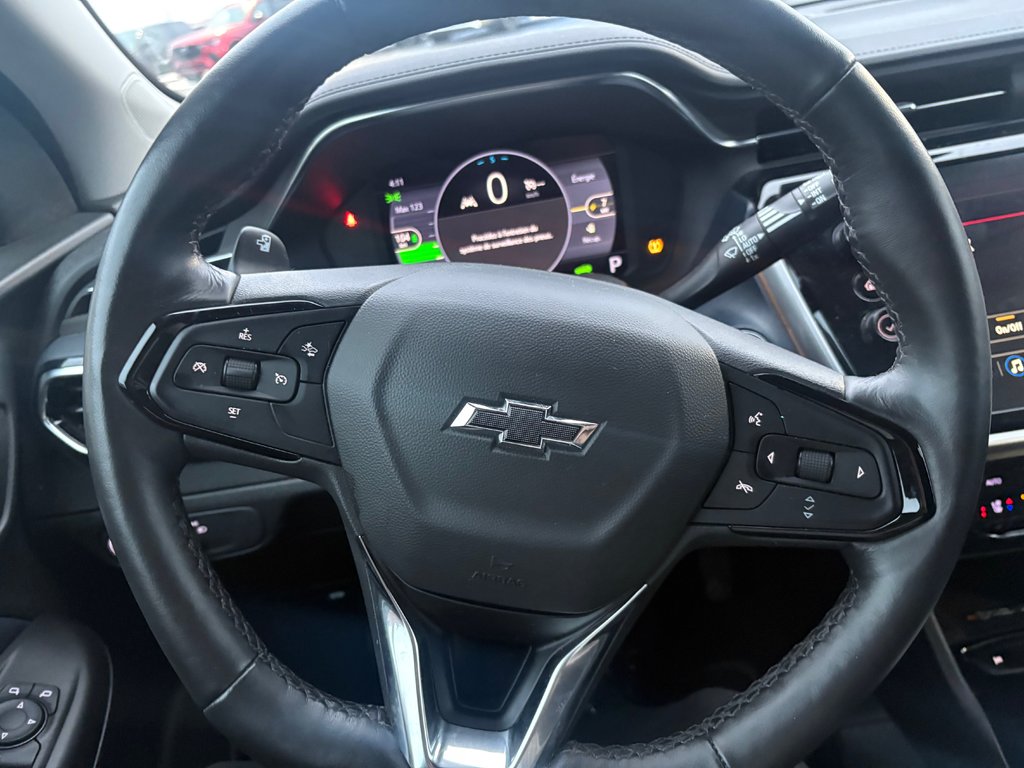 Chevrolet Bolt EUV Premier, PNEUS HIVER/ÉTÉ BAS KM, GARANTIE 2023 à Boucherville, Québec - 10 - w1024h768px