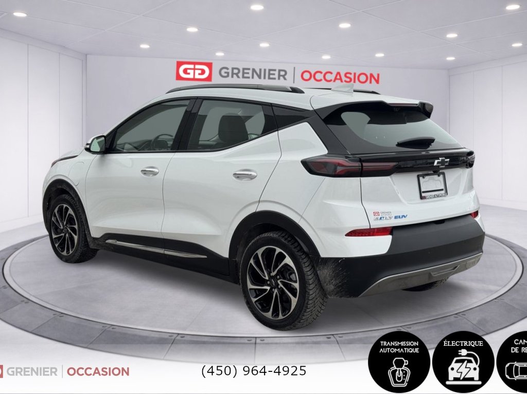 Chevrolet Bolt EUV Premier Cuir Navigation 2023 à Terrebonne, Québec - 4 - w1024h768px