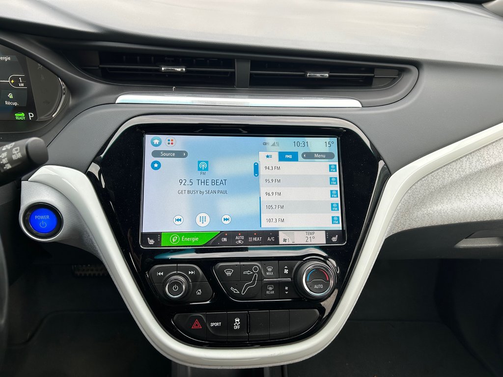 Chevrolet Bolt EV LT, BAS KM, AUBAINE 2019 à Boucherville, Québec - 17 - w1024h768px