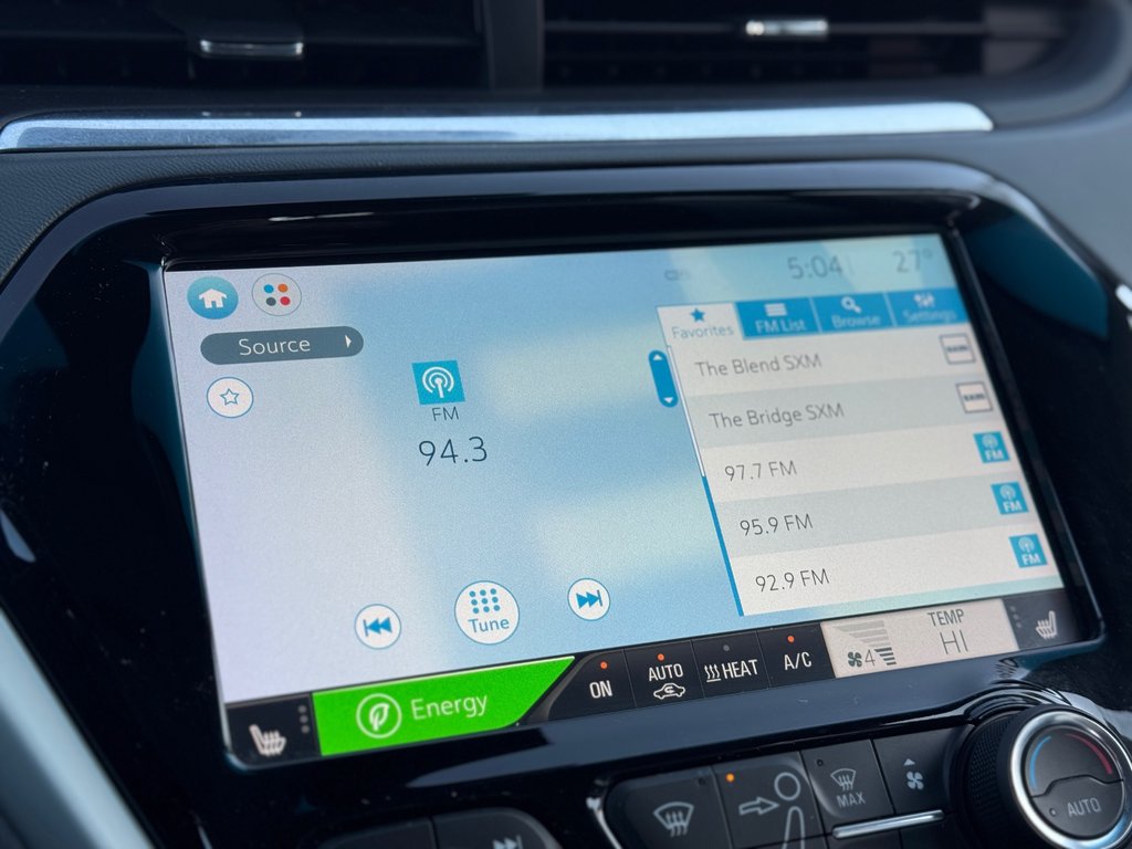 Chevrolet Bolt EV LT Caméra De Recul 2021 à Terrebonne, Québec - 15 - w1024h768px
