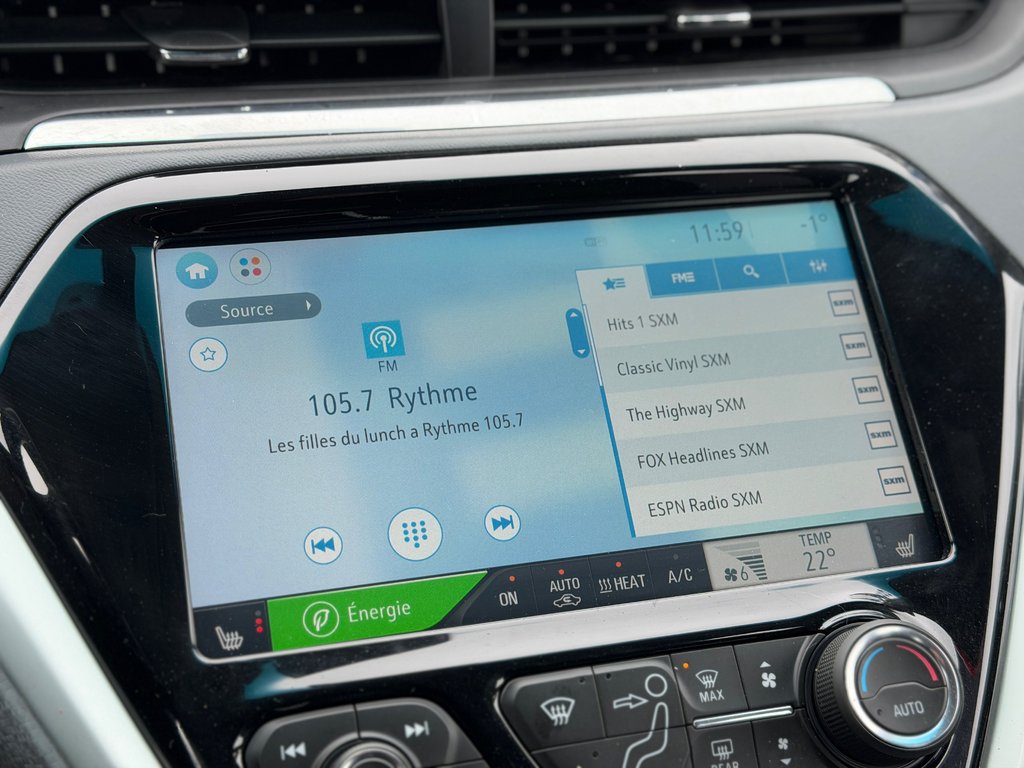 Chevrolet Bolt EV LT Caméra De Recul 2021 à Terrebonne, Québec - 15 - w1024h768px