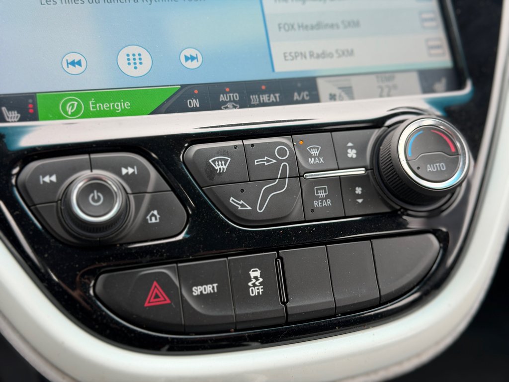 Chevrolet Bolt EV LT Caméra De Recul 2021 à Terrebonne, Québec - 17 - w1024h768px