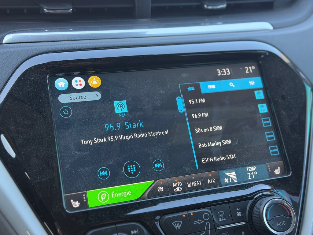 Chevrolet Bolt EV Premier Cuir Bose 2021 à Terrebonne, Québec - 16 - w1024h768px