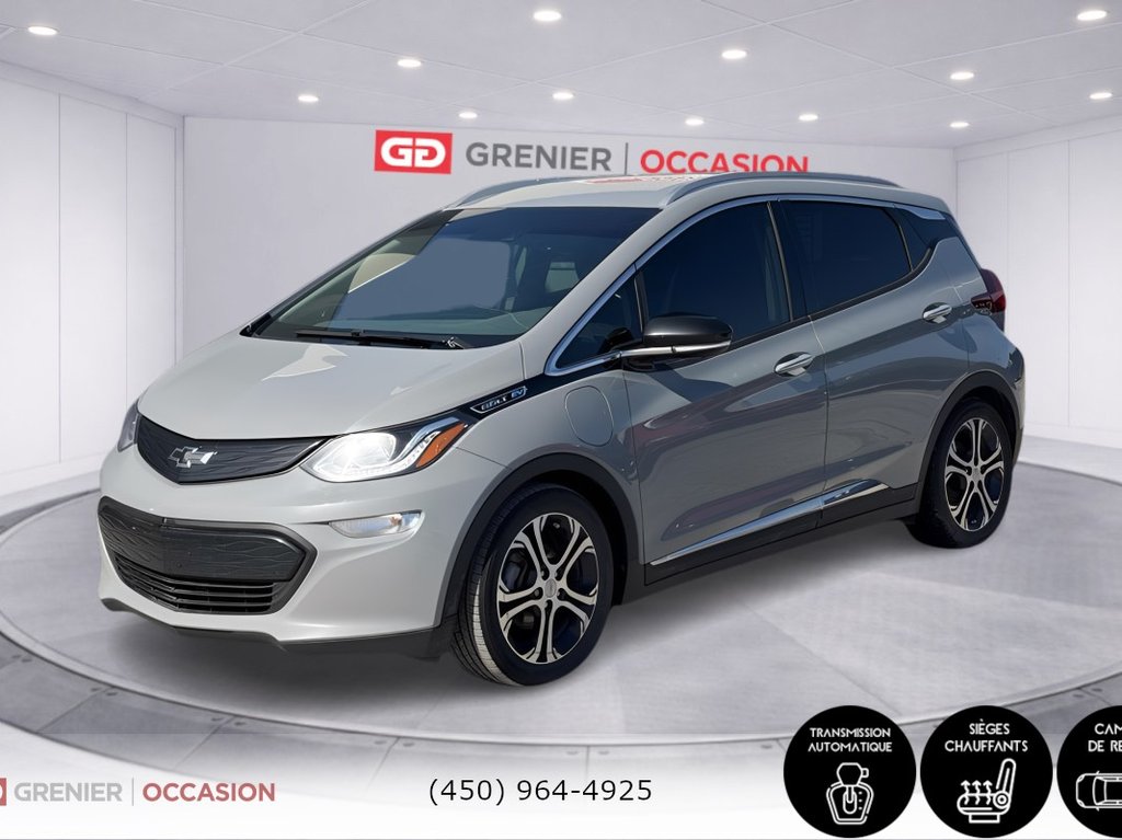 Chevrolet Bolt EV Premier Cuir Bose 2021 à Terrebonne, Québec - 3 - w1024h768px