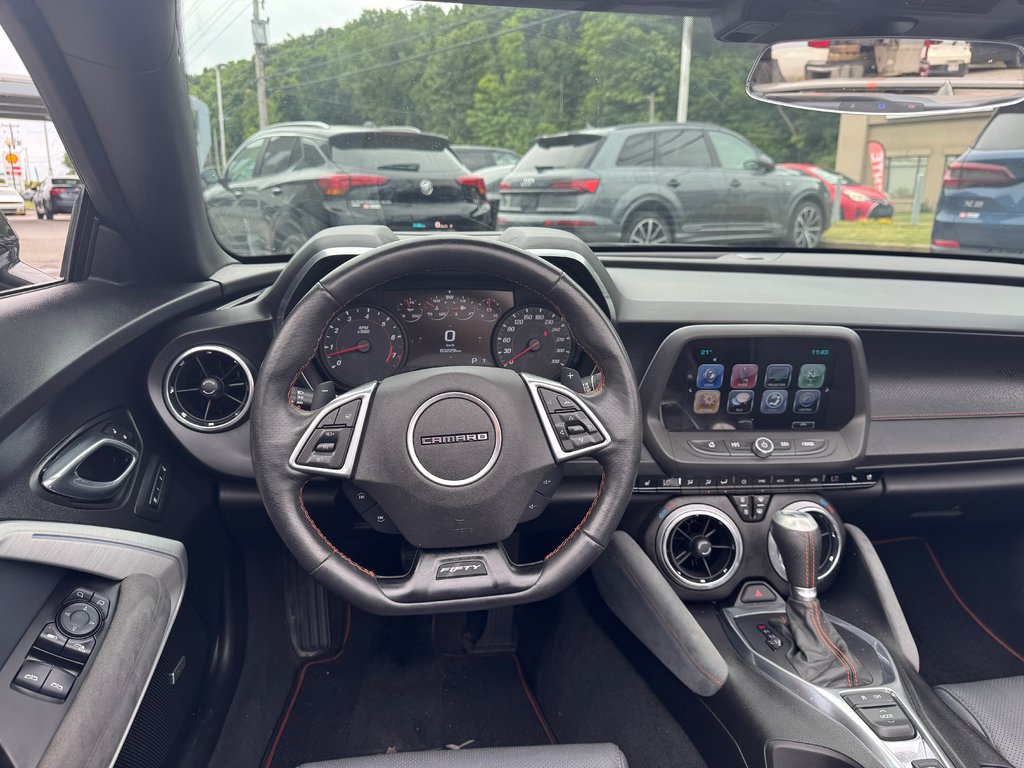2017 Chevrolet Camaro 2SS Convertible Bas Kilométrage in Terrebonne, Quebec - 20 - w1024h768px
