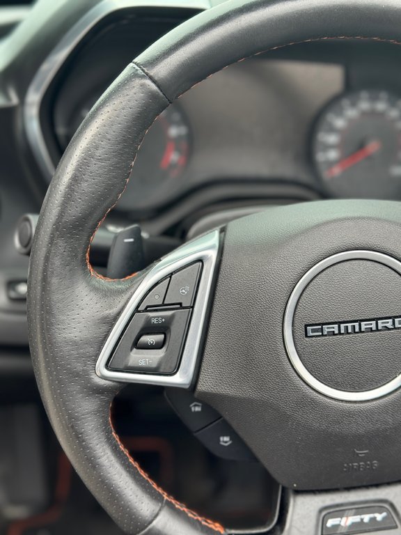 2017 Chevrolet Camaro 2SS Convertible Bas Kilométrage in Terrebonne, Quebec - 12 - w1024h768px