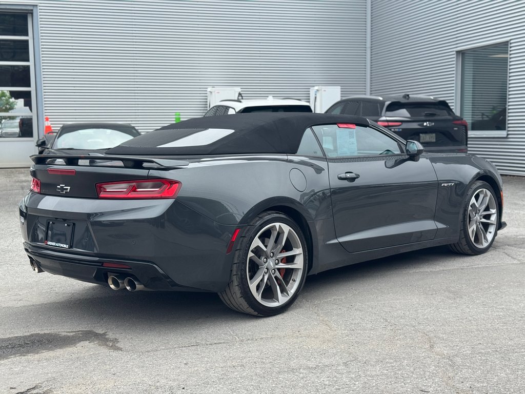 2017 Chevrolet Camaro 2SS Convertible Bas Kilométrage in Terrebonne, Quebec - 4 - w1024h768px