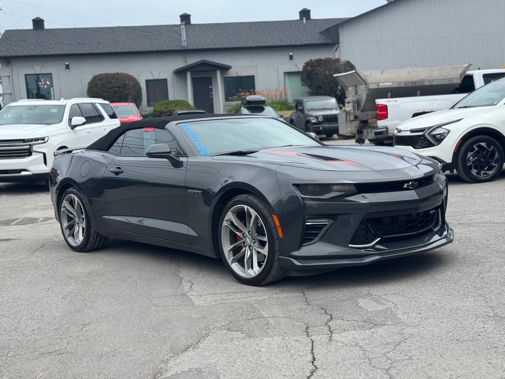 2017 Chevrolet Camaro 2SS Convertible Bas Kilométrage in Terrebonne, Quebec - 1 - w1024h768px