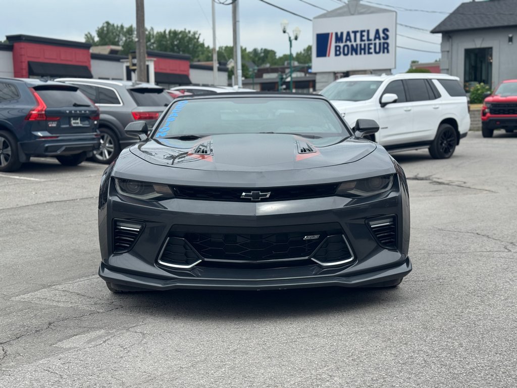 2017 Chevrolet Camaro 2SS Convertible Bas Kilométrage in Terrebonne, Quebec - 2 - w1024h768px