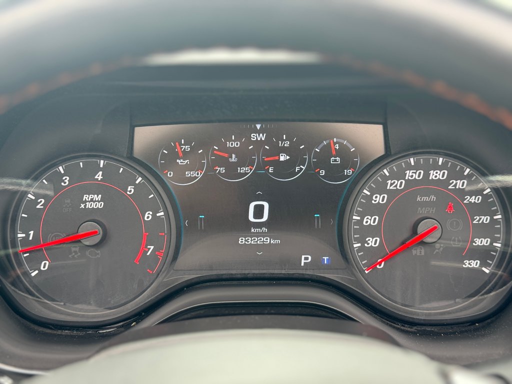 2017 Chevrolet Camaro 2SS Convertible Bas Kilométrage in Terrebonne, Quebec - 14 - w1024h768px
