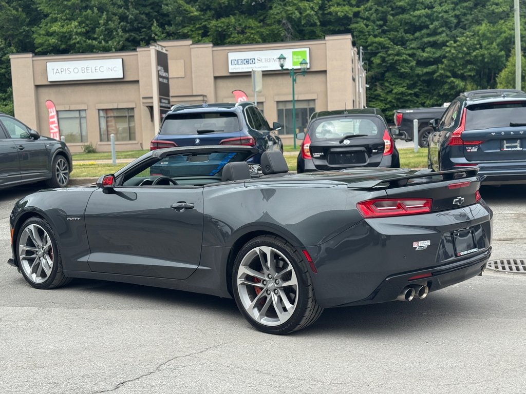 2017 Chevrolet Camaro 2SS Convertible Bas Kilométrage in Terrebonne, Quebec - 6 - w1024h768px