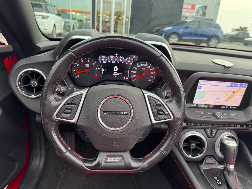 2019 Chevrolet Camaro 2SS Cuir Convertible V8 in Terrebonne, Quebec - 20 - w1024h768px