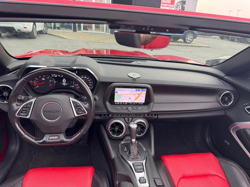 2019 Chevrolet Camaro 2SS Cuir Convertible V8 in Terrebonne, Quebec - 21 - w1024h768px