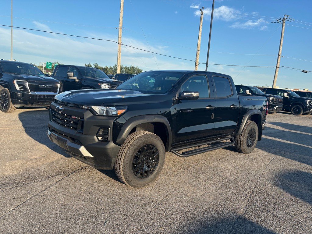 2025 Chevrolet Colorado Trail Boss in Terrebonne, Quebec - 1 - w1024h768px