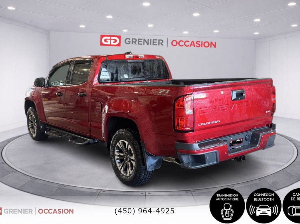 2021 Chevrolet Colorado 4WD Z71 Crew Cab V6 Bas Kilométrage in Terrebonne, Quebec - 4 - w1024h768px