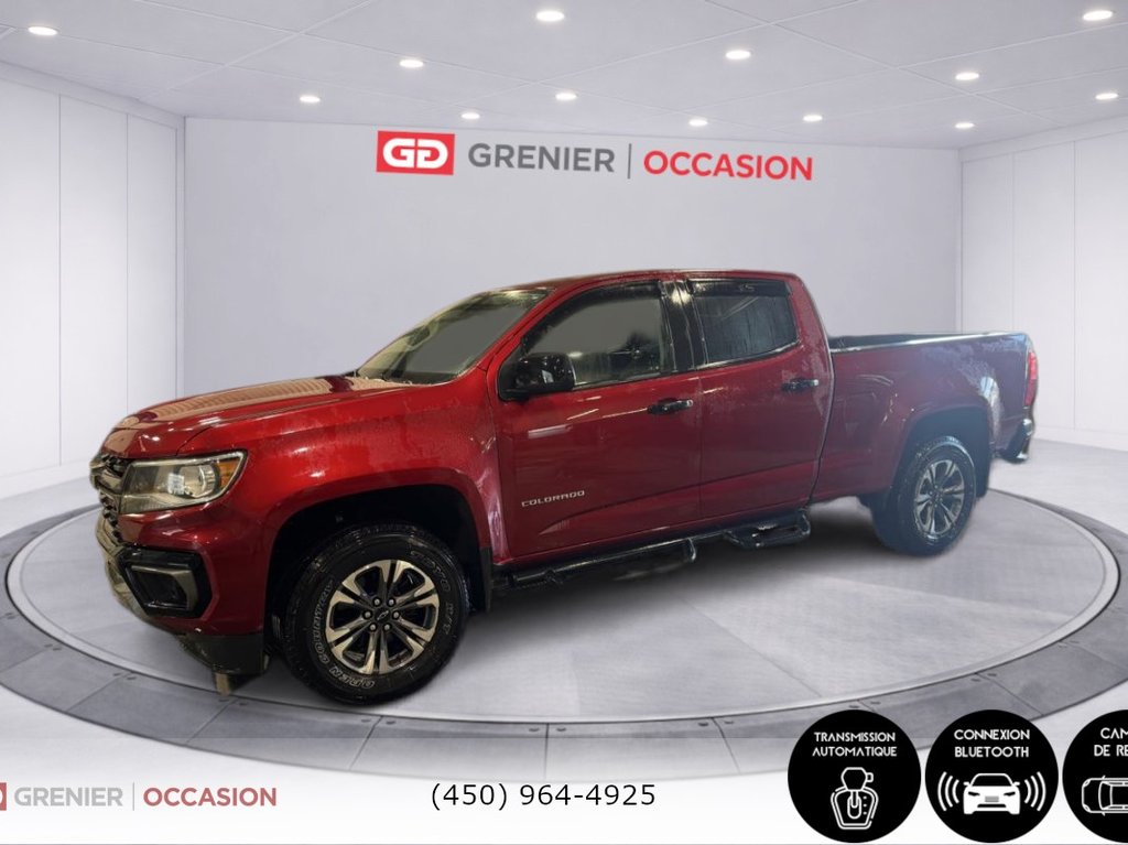 2021 Chevrolet Colorado 4WD Z71 Crew Cab V6 Bas Kilométrage in Terrebonne, Quebec - 5 - w1024h768px