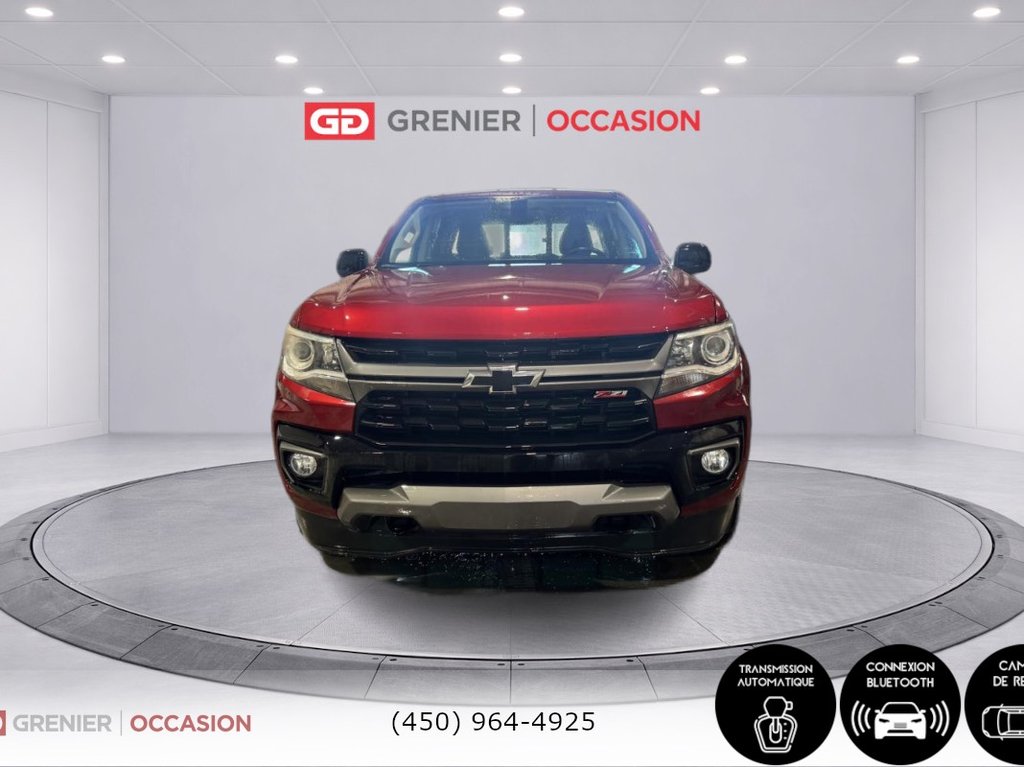 2021 Chevrolet Colorado 4WD Z71 Crew Cab V6 Bas Kilométrage in Terrebonne, Quebec - 6 - w1024h768px