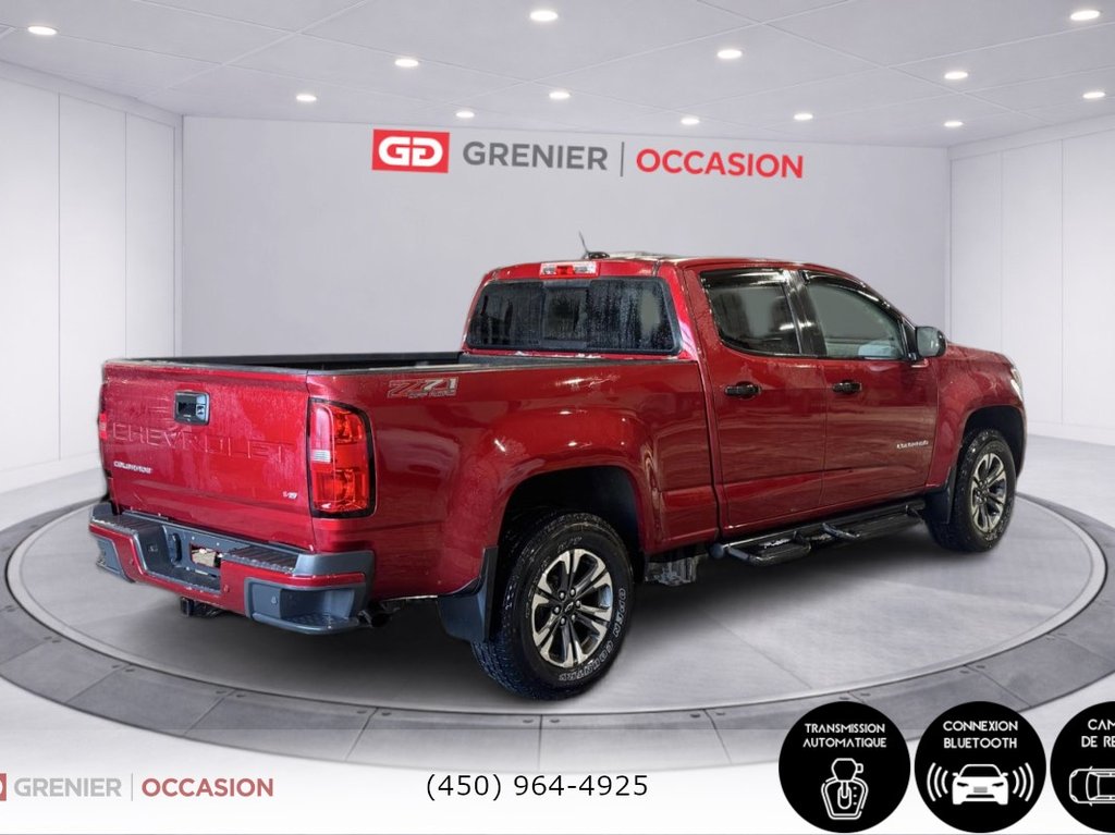 2021 Chevrolet Colorado 4WD Z71 Crew Cab V6 Bas Kilométrage in Terrebonne, Quebec - 2 - w1024h768px