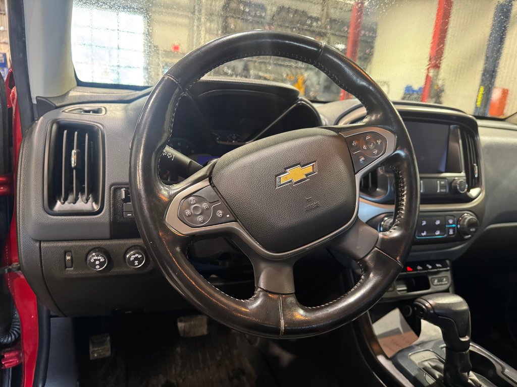 2021 Chevrolet Colorado 4WD Z71 Crew Cab V6 Bas Kilométrage in Terrebonne, Quebec - 12 - w1024h768px