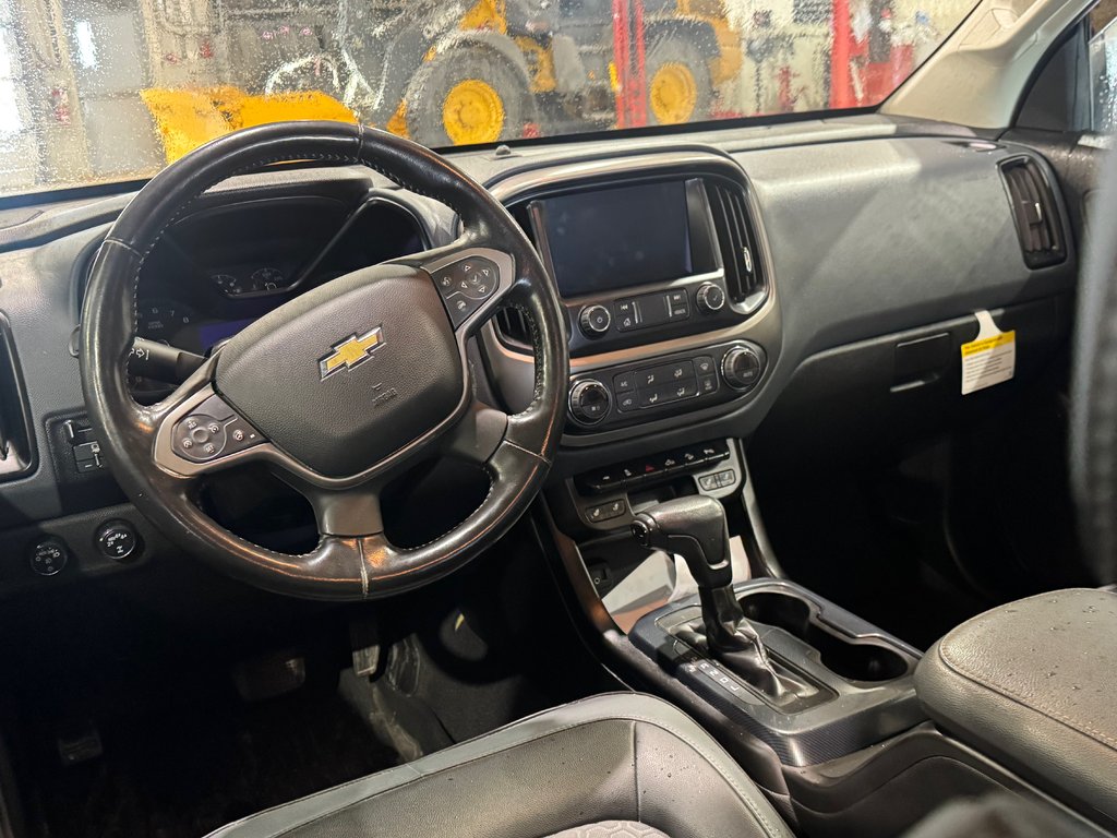 2021 Chevrolet Colorado 4WD Z71 Crew Cab V6 Bas Kilométrage in Terrebonne, Quebec - 9 - w1024h768px