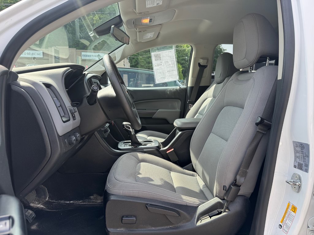 2022 Chevrolet Colorado 4WD Work Truck in Terrebonne, Quebec - 10 - w1024h768px