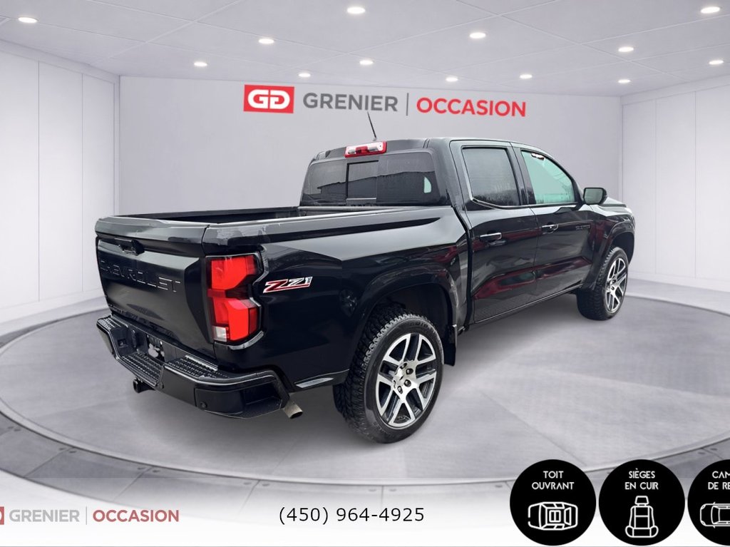 Chevrolet Colorado 4WD Z71 Cuir Toit Ouvrant 2023 à Terrebonne, Québec - 2 - w1024h768px