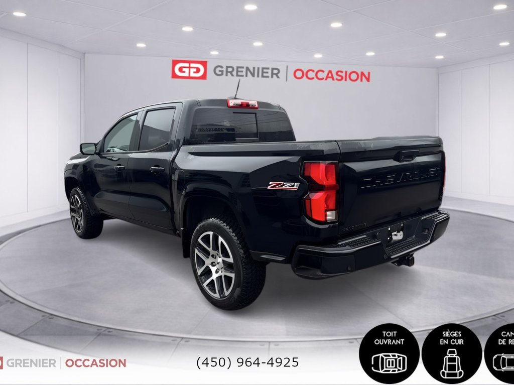 Chevrolet Colorado 4WD Z71 Cuir Toit Ouvrant 2023 à Terrebonne, Québec - 4 - w1024h768px
